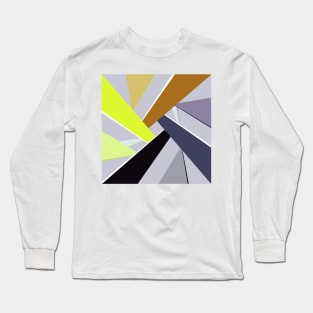 Abstract Geometric Shape 8 Long Sleeve T-Shirt